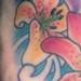 Flower foot tattoo Tattoo Design Thumbnail